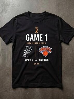 Spurs & Knicks Game 1 NBA Finals Shirt
